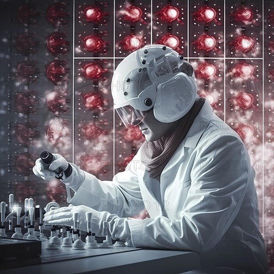 Scientists are working with artificial intelligence to research the human brain