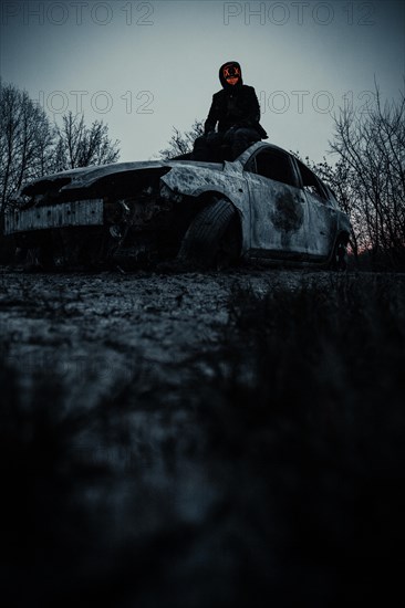 Purge mask