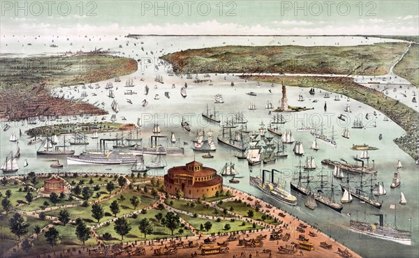 The Port of New York