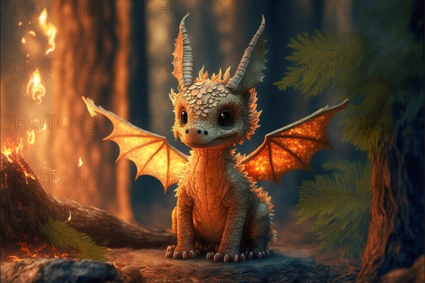 Children's book illustration