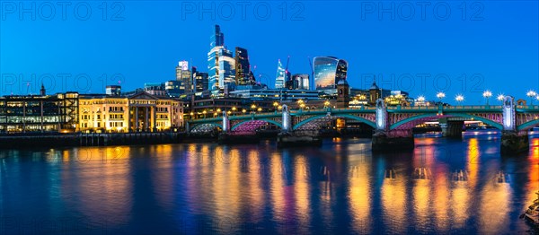 Night in London