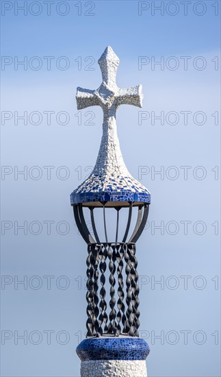Spire of the Pabellon de administracion