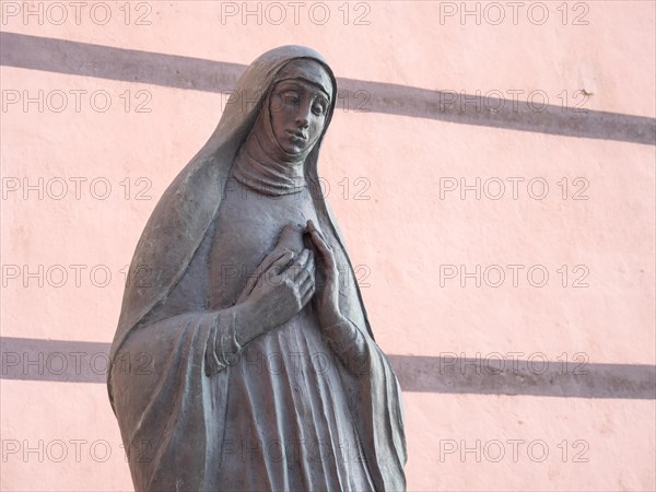 Statue of a nun