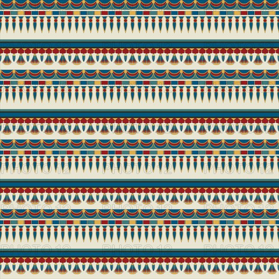 Ancient Egyptian traditional background