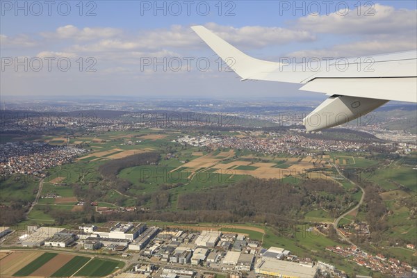 Aerial view of the Scharnhausen West