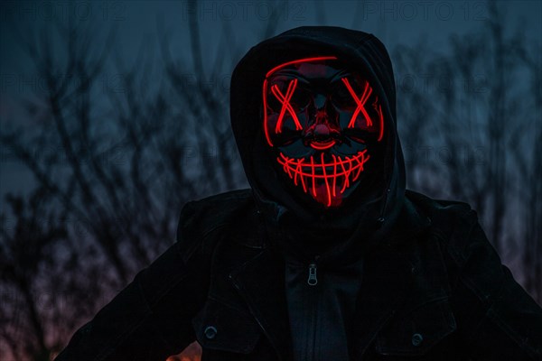 Purge mask