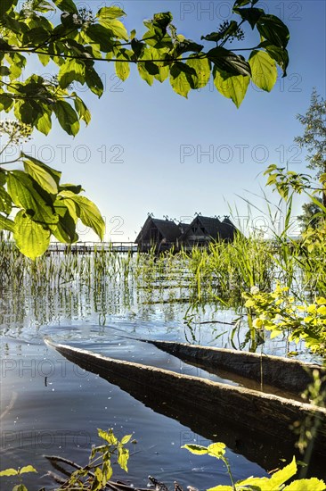 Lake Dwelling Museum Unteruhldingen in Lake Constance