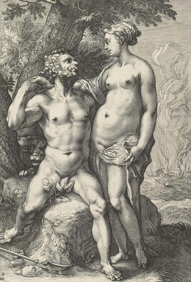 Pluto and Proserpina