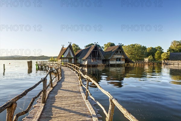 Lake Dwelling Museum Unteruhldingen in Lake Constance
