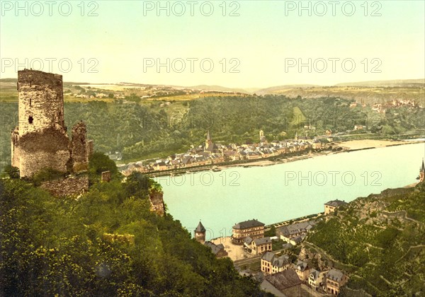 Katz Castle near Goarshausen