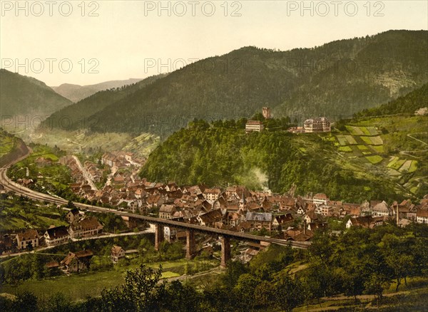 Hornberg im Black Forest