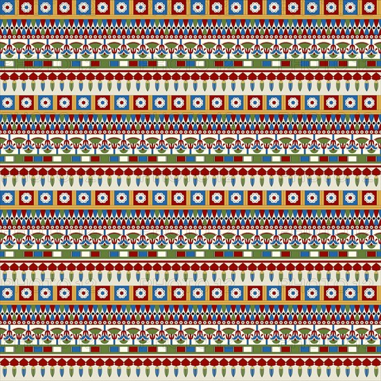 Ancient Egyptian traditional background