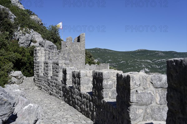 Fortress wall