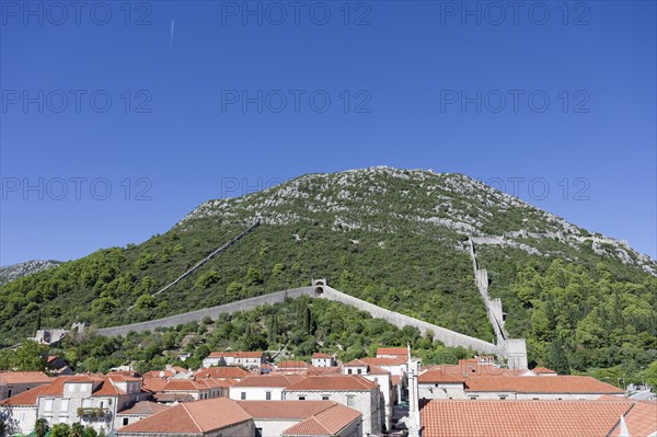 Fortress wall