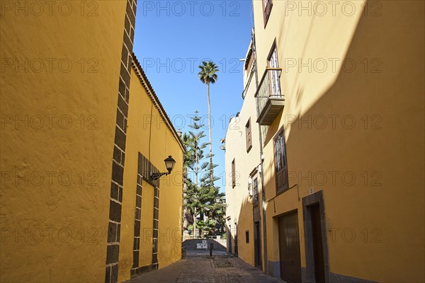 Old town alley