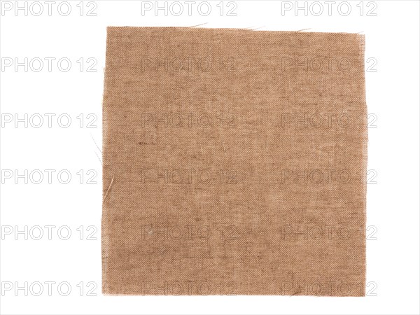 Brown fabric sample