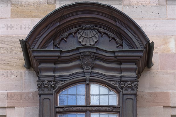 Detail of a historic choir