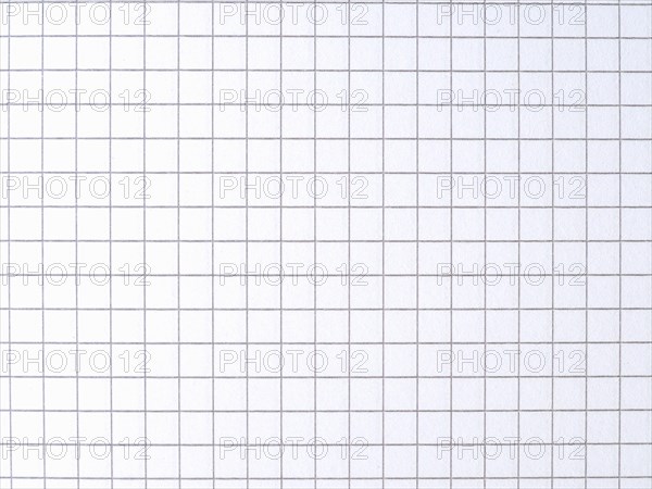 White graph paper texture background