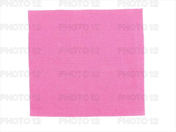 Pink fabric sample