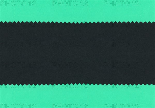 Green and black cardboard texture background