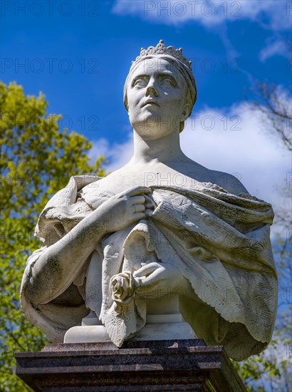 Marble bust