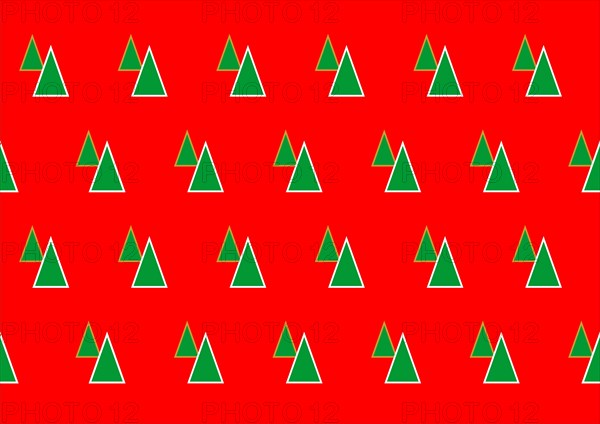 Modern Christmas card