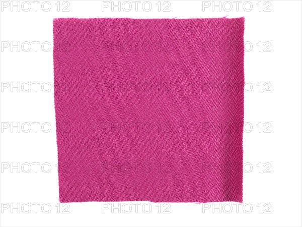 Pink fabric sample