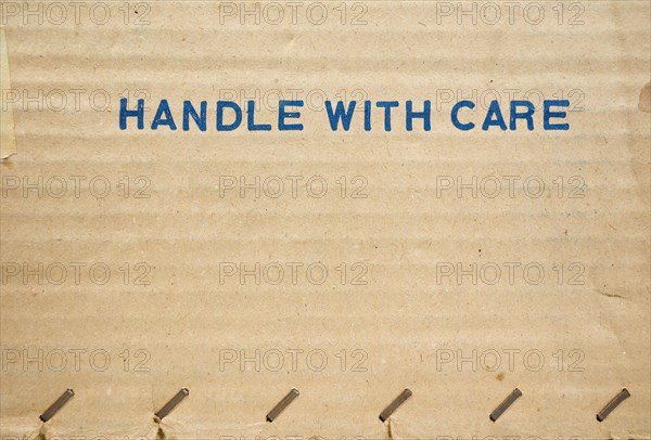Handle with care