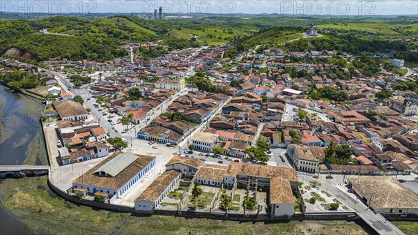 Aerial of Laranjeiras