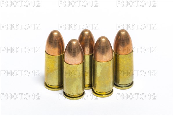 Pistol ammunition