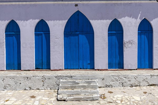 Colonial buildings