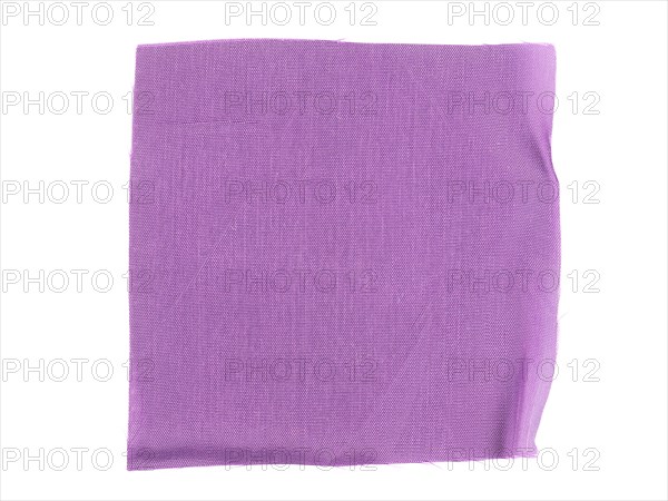 Purple fabric sample