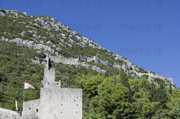 Fortress wall