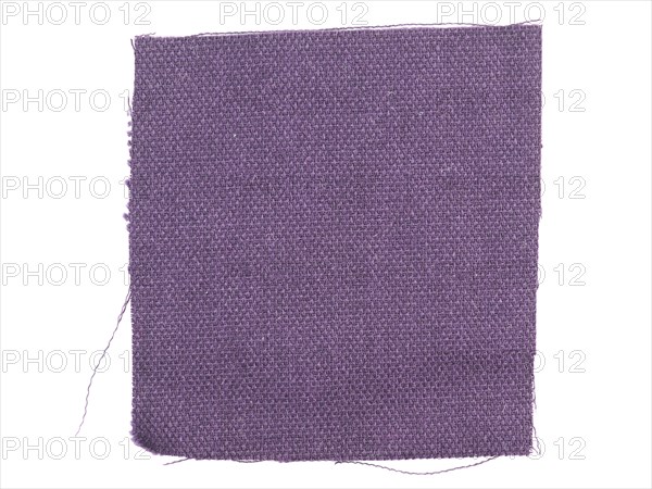 Purple fabric sample