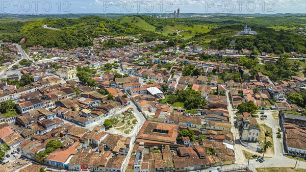 Aerial of Laranjeiras