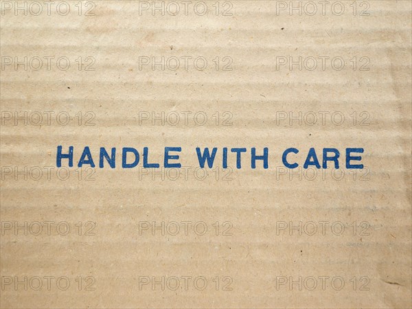 Handle with care