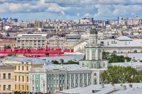 View from St. Isaacs Cathedral