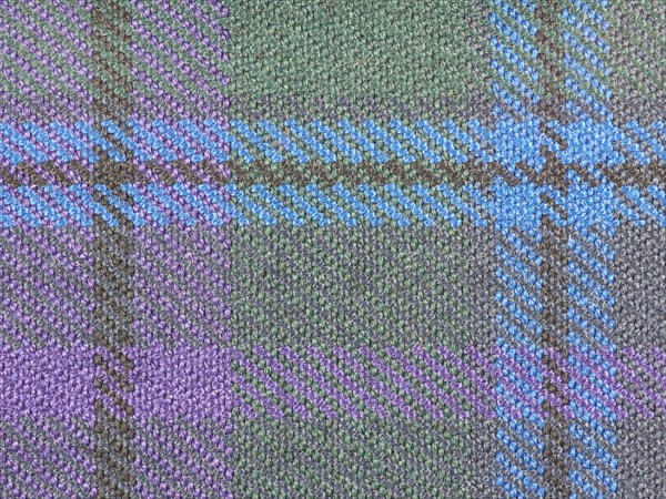 Tartan fabric background