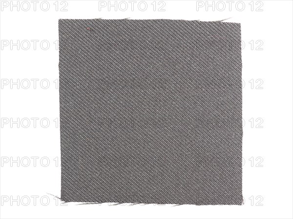 Black fabric sample