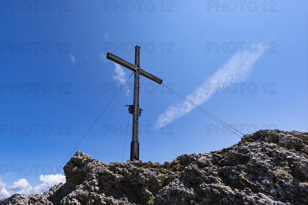 Summit cross on the Baerenkoepfle