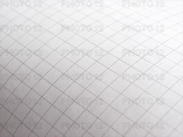 White graph paper texture background