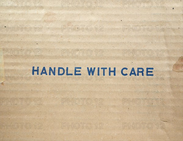Handle with care