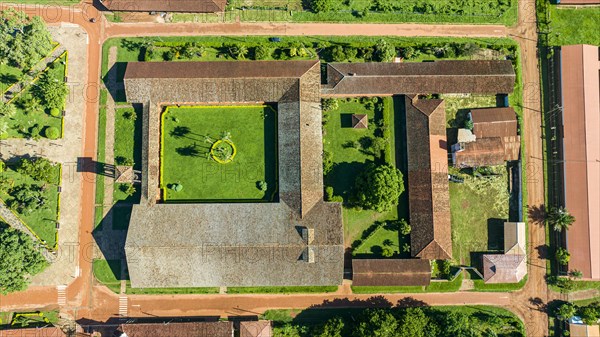Aerial of the Concepcion mission