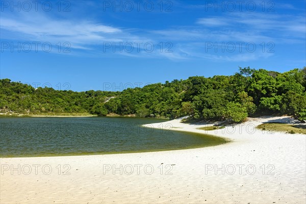 Abaete Lagoon in Salvador