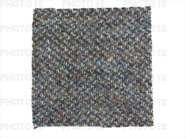 Black fabric sample