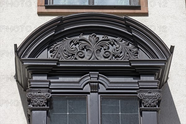 Detail of a historic choir
