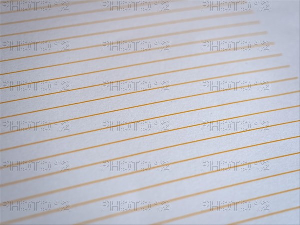Blank white lined paper texture background