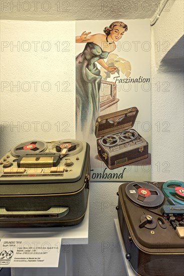 Tape recorders