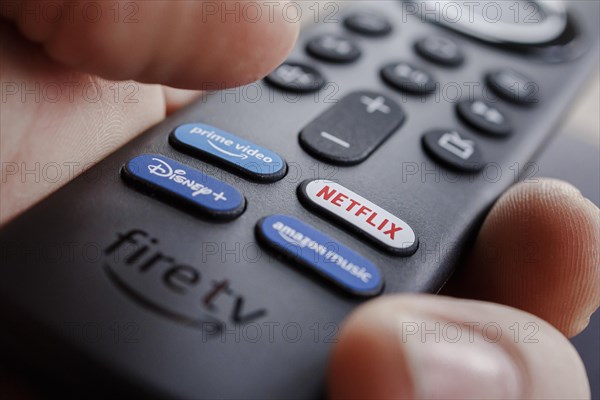 Remote control Amazon Fire TV. Berlin