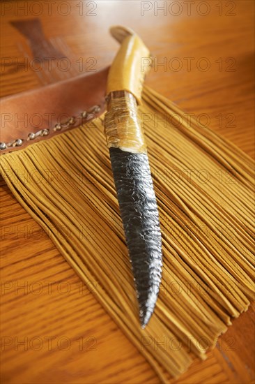 Flint knife
